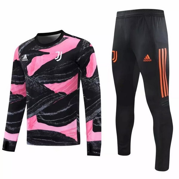 Tuta Calcio Juventus 20/21 Rosa Nero Arancione